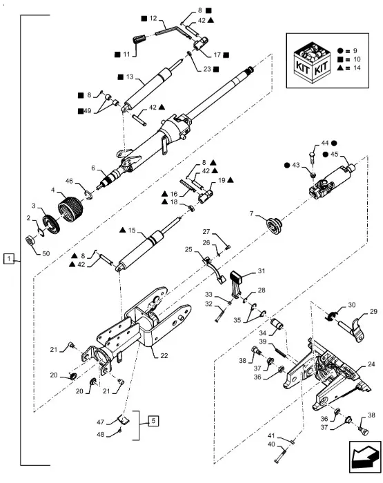 47667093 - рычаг