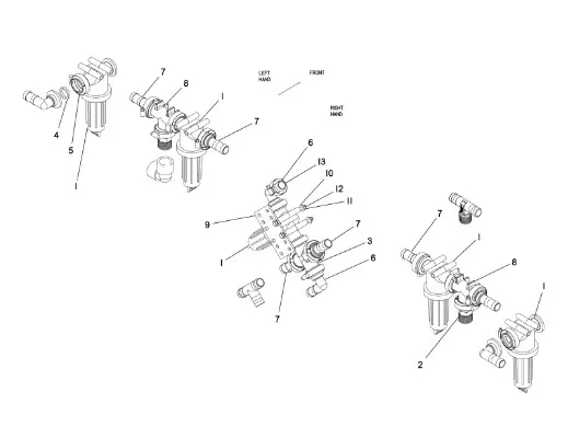BN311711 - Фильтр проточный