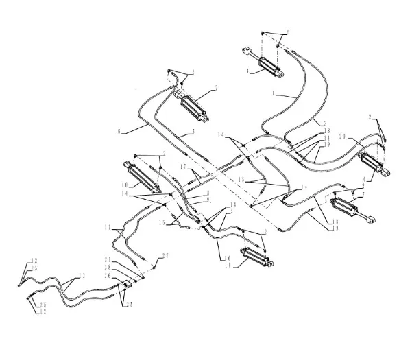 25335162 - гидроцилиндр