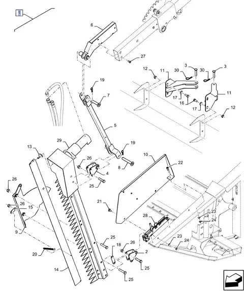 87657452 - рапсовый нож